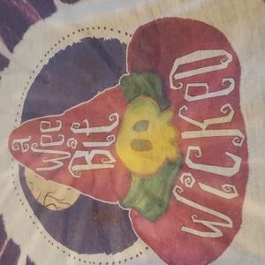 Tie dye Halloween tshirt